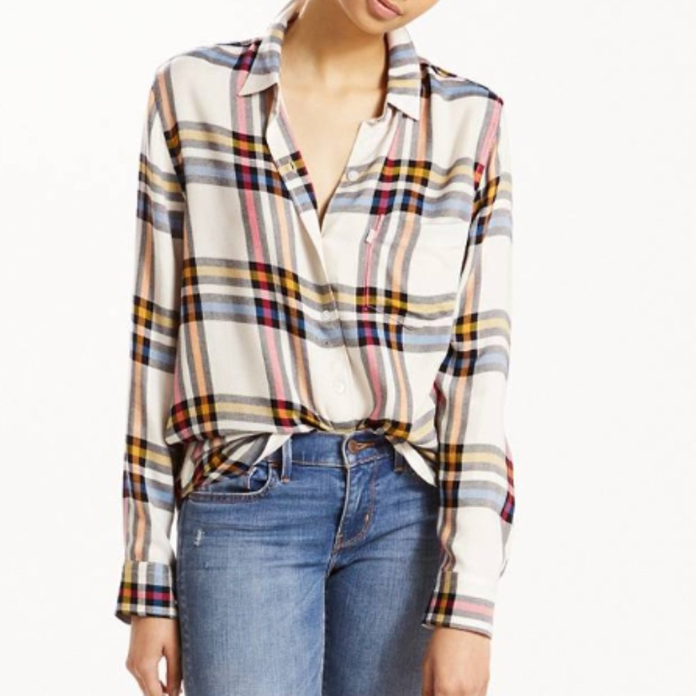 Levi's Plaid Shirt NWOT